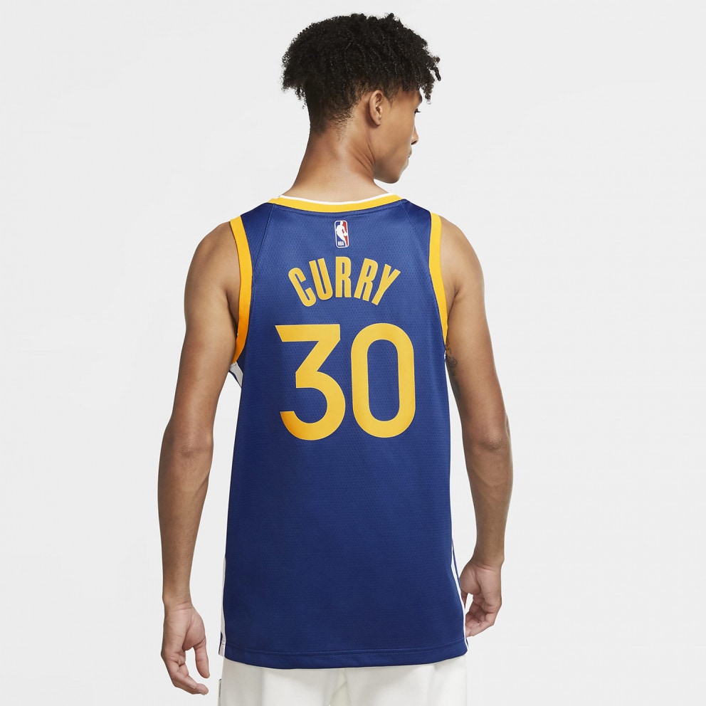 Nike Golden State Warriors Big Boys and Girls Icon Swingman Jersey