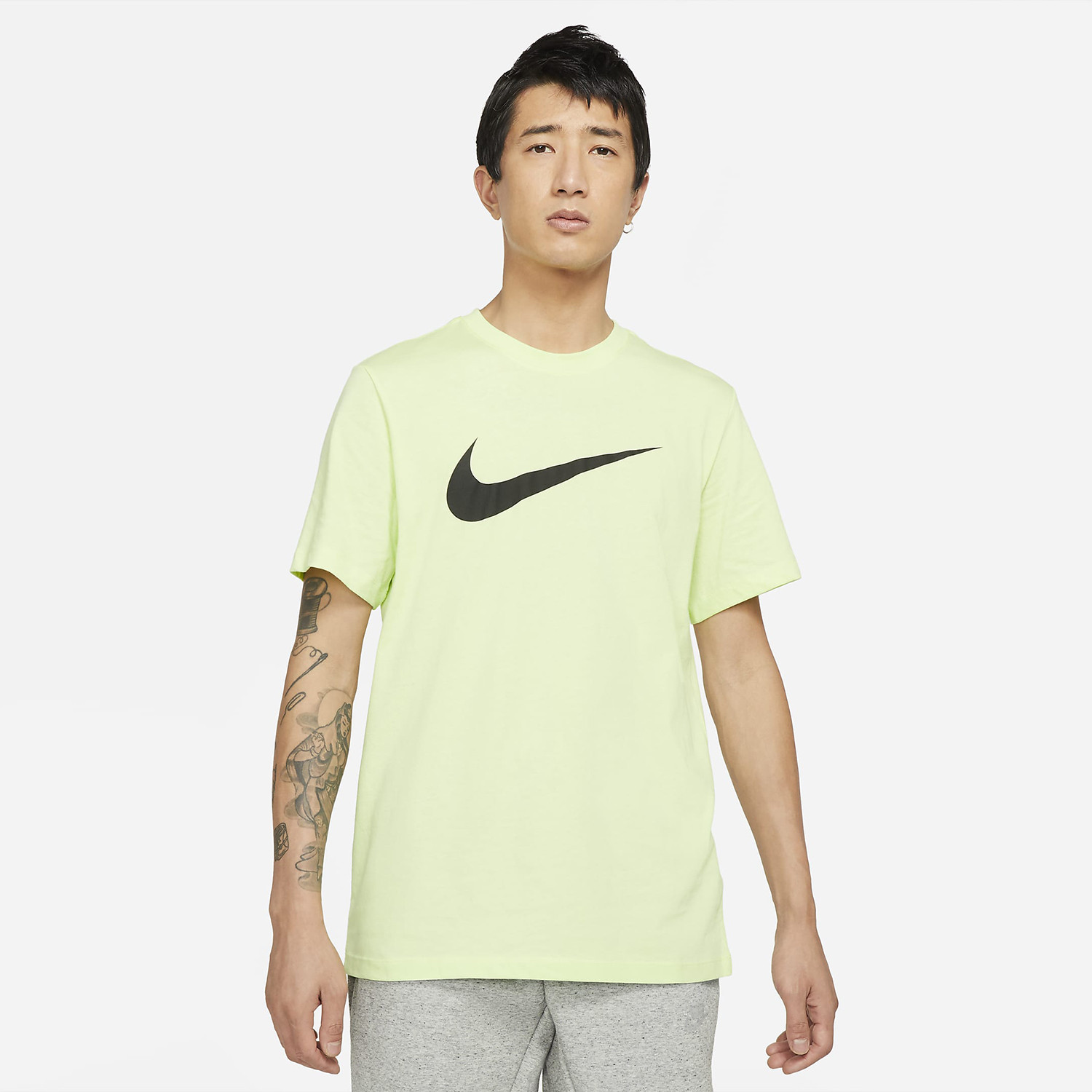 Nike Sportwear Icon Swoosh Ανδρική Μπλούζα (9000070034_46590)