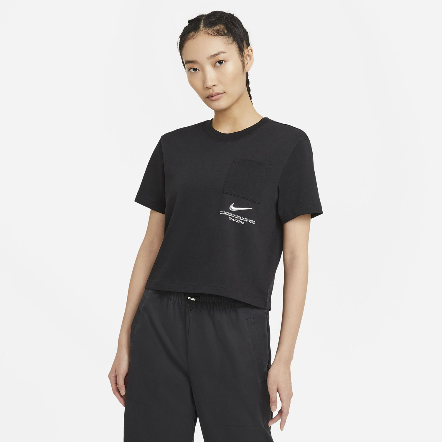 Nike Sportswear Swoosh Γυναικείο T-Shirt (9000069815_1480)