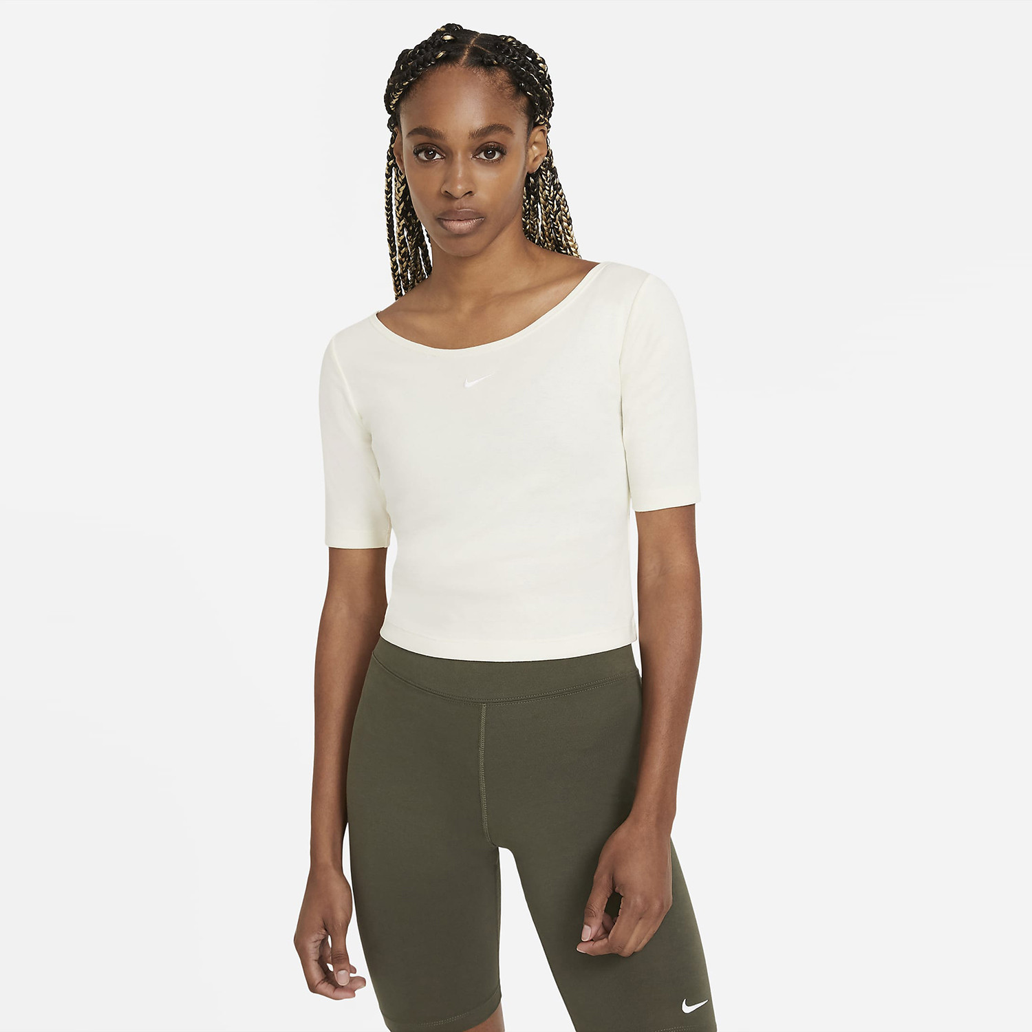  Nike Sportswear Essential Γυναικεία Μπλούζα (9000069909_50542) 2025