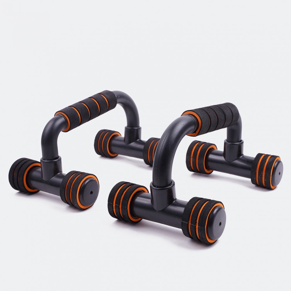 ZEUS Push-Up Bars Black PUSH.UP.BARS