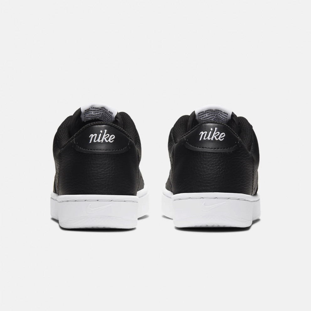 nike vintage court black