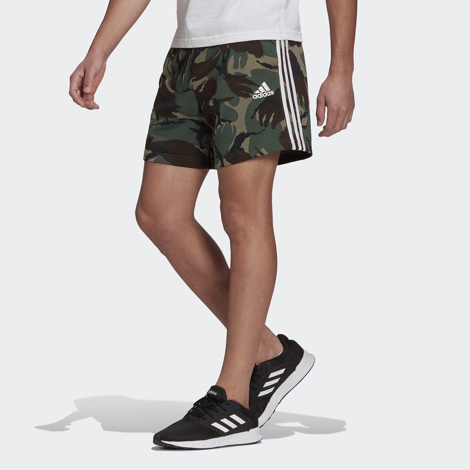 adidas Essentials French Terry Camouflage Ανδρικό Σορτς (9000068286_43462)