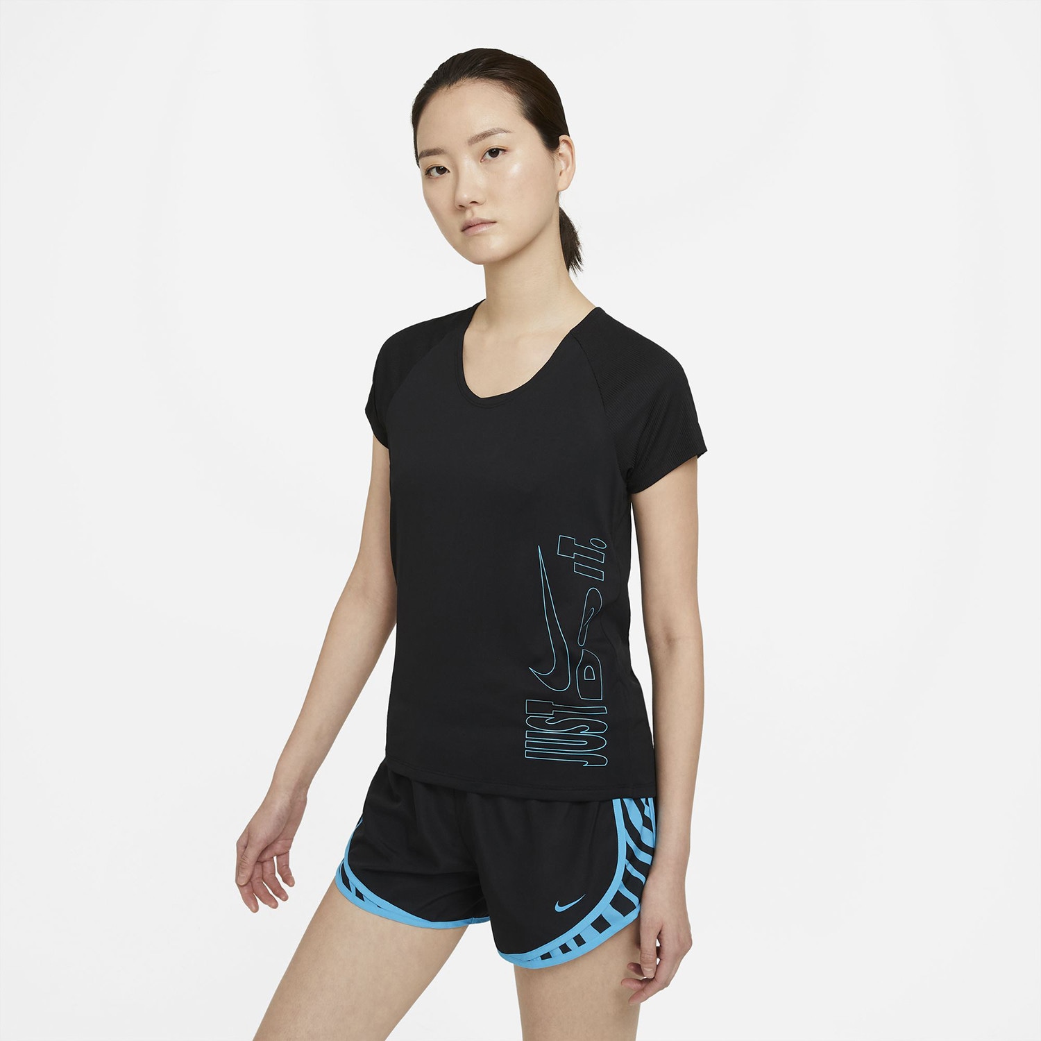 Nike Icon Clash Miler Γυναικείο T-Shirt (9000069840_50595)