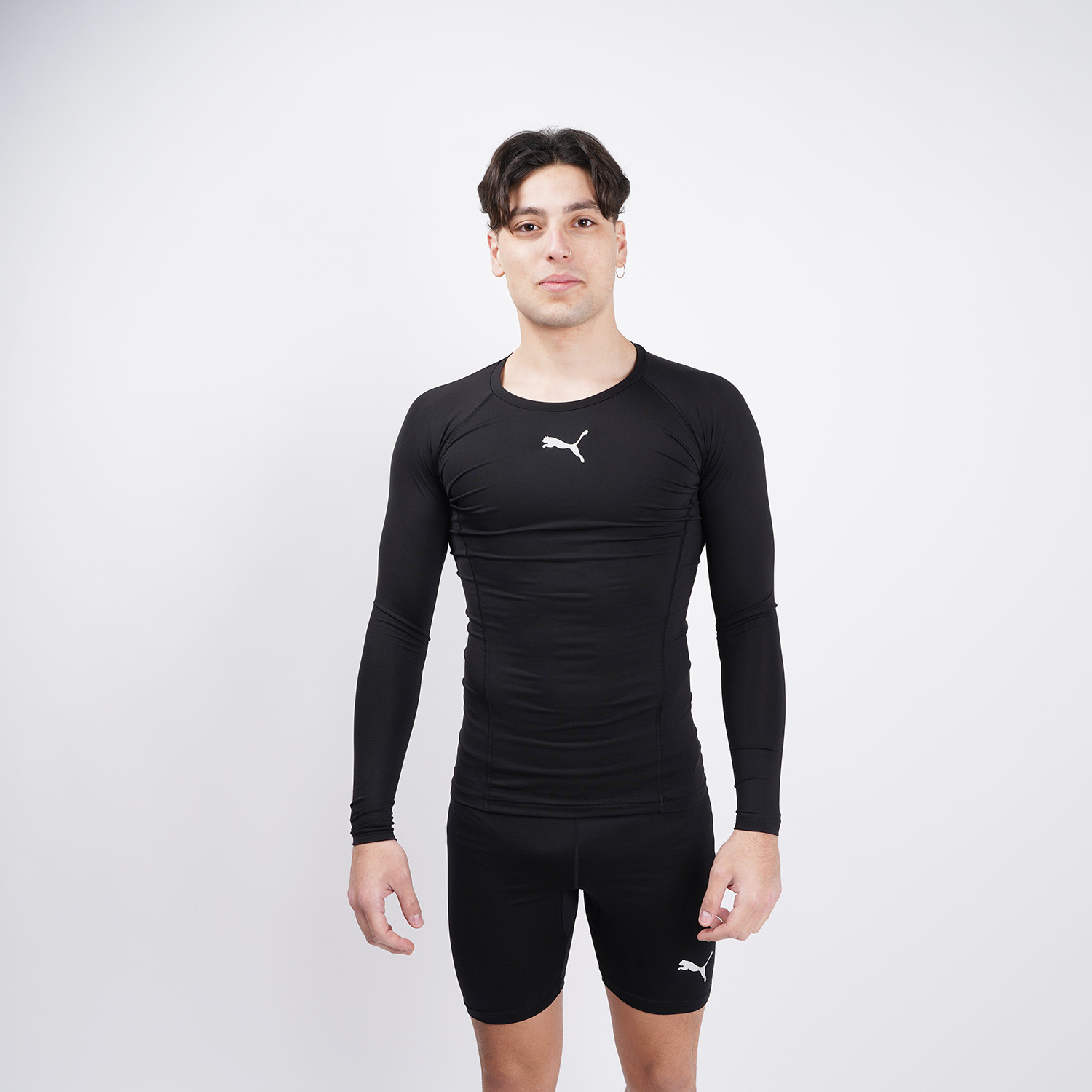 Puma Puma x OFI Crete F.C Liga Baselayer Ανδρική Ισοθερμική Μπλούζα (9000057089_1469)