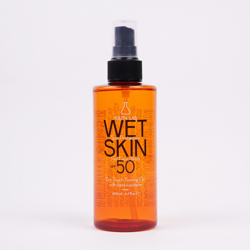 Youth Lab Wet Skin Αντηλιακό Λάδι SPF 50 200ml