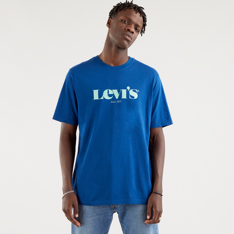 Levis Relaxed Fit Ανδρική Μπλούζα