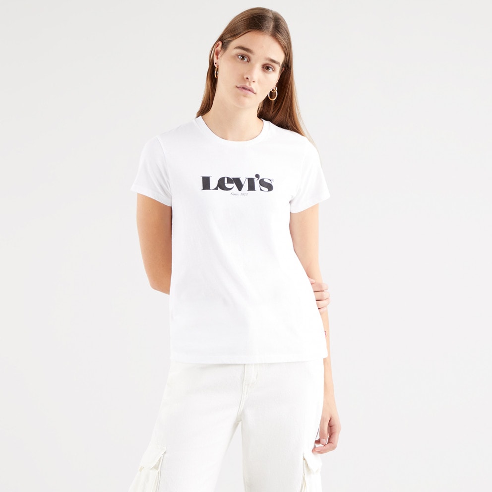 Levis The Perfect Tee New Logo Γυναικεία Μπλούζα