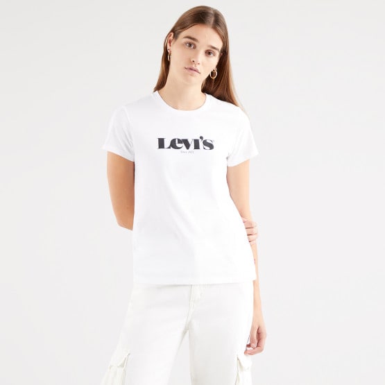 Levis The Perfect Tee New Logo Γυναικεία Μπλούζα