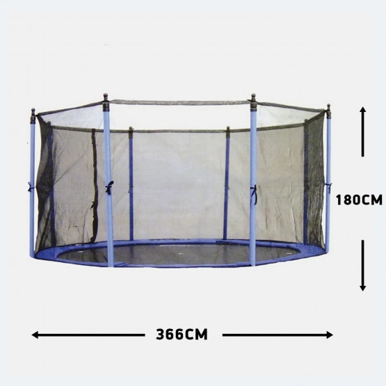 Amila Trampoline Net Diameter 366 Cm