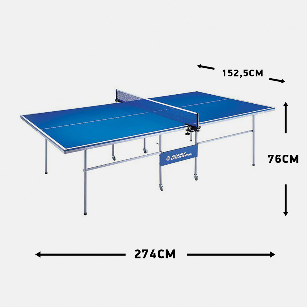 Athlopaidia Τραπέζι Αντισφαίρισης Εσωτερικού Χώρου 274 X 152,5 X 76Cm