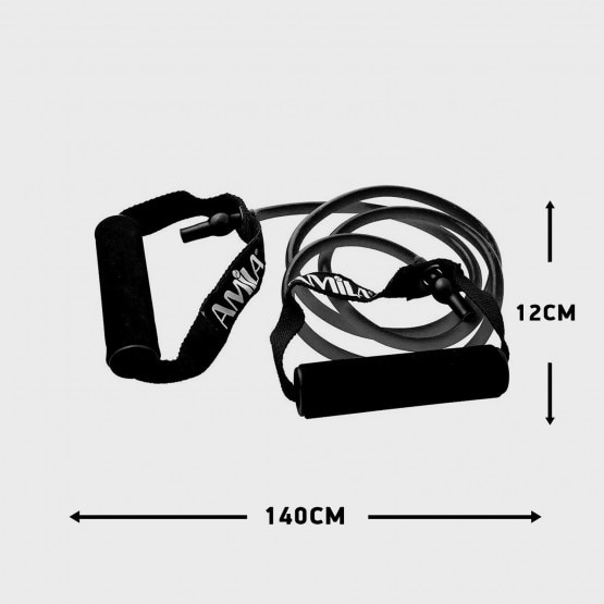 Amila Aerobic Gym Tube, Ultra Heavy 140 X 12 X 3,5Cm