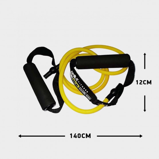 Amila ResiStance Band Aerobic Tube, Ultra Light 140 X 12 X 1,2 Cm