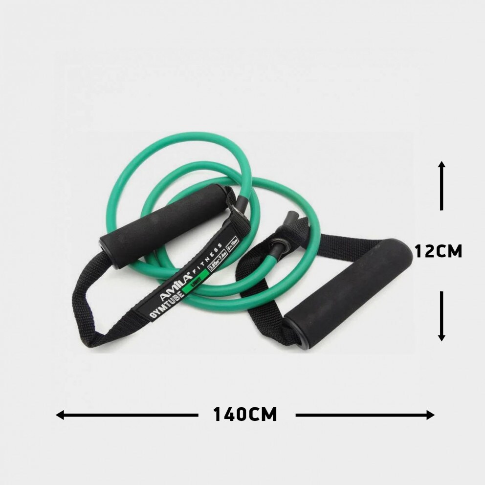 Amila ResiStance Band Aerobic Tube, Light 140 X 12 X 0,2 Cm