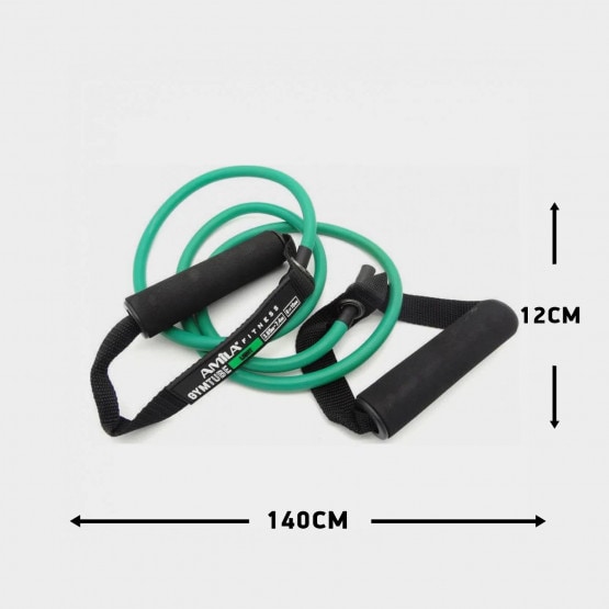 Amila ResiStance Band Aerobic Tube, Light 140 X 12 X 0,2 Cm