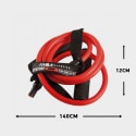 Amila ResiStance Band Aerobic Tube, Medium 140 X 12 X 2,5 Cm