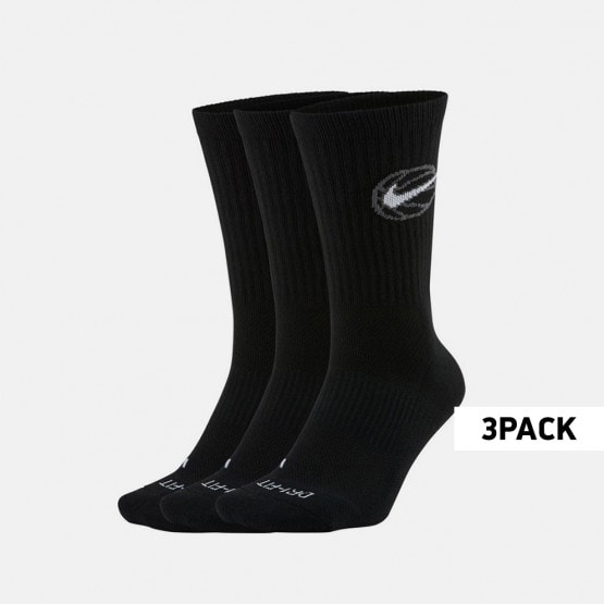 Nike Everyday 3-Pack Unisex Socks