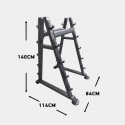 Amila Base For Bars 114 X 84 X 140 Cm