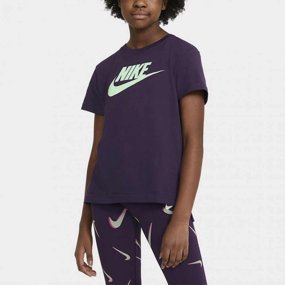 Nike Sportswear Basic Futura Kids' T-Shirt