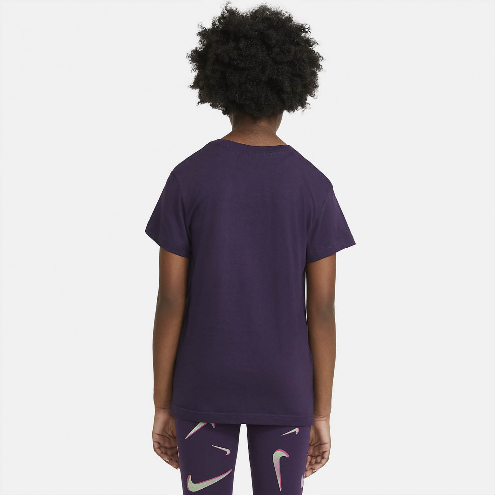 Nike Sportswear Basic Futura Παιδικό T-Shirt