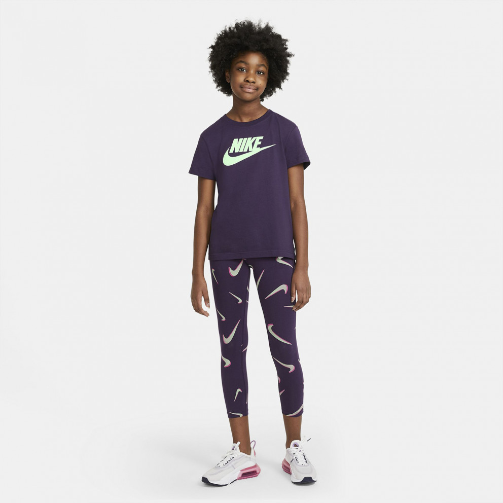 Nike Sportswear Basic Futura Παιδικό T-Shirt