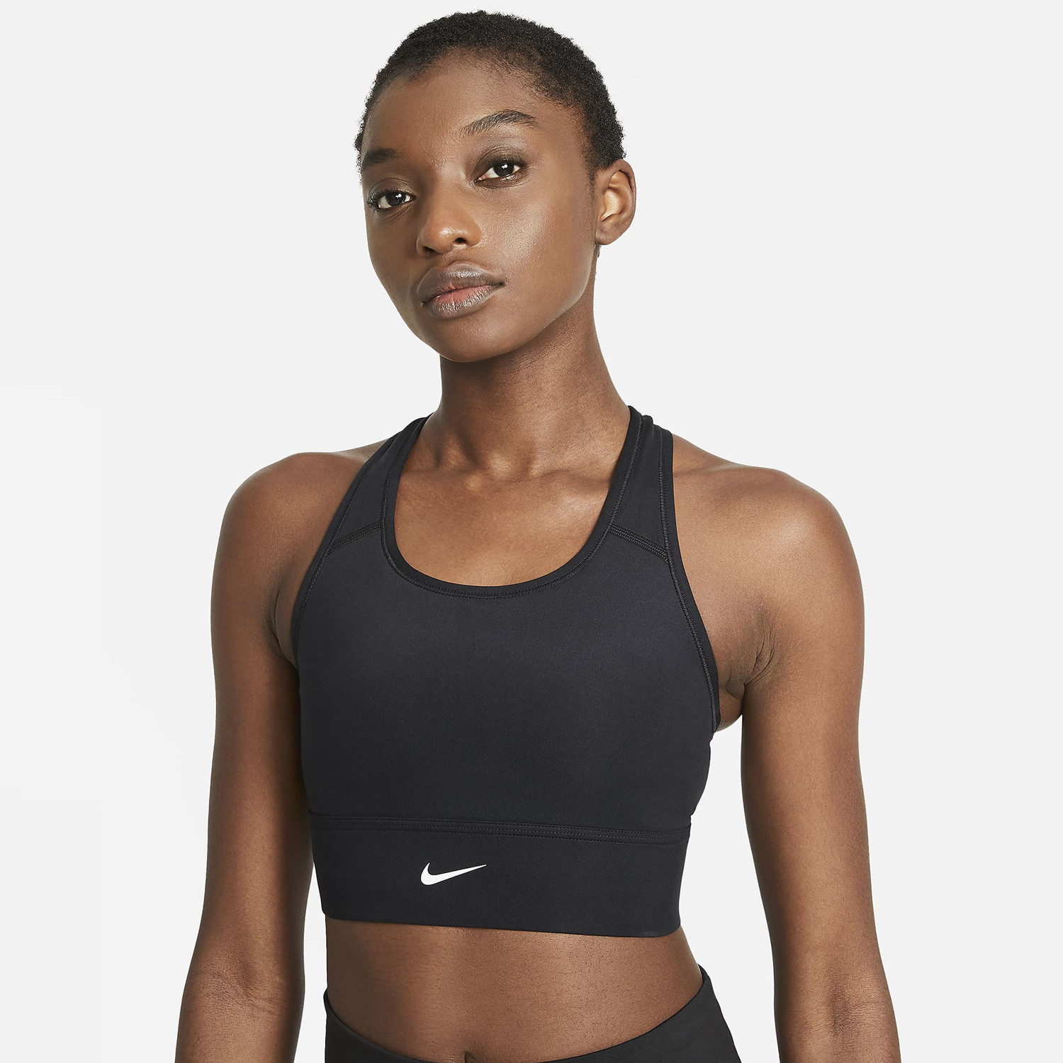 Nike Dri-FIT Swoosh Αθλητικό Μπουστάκι