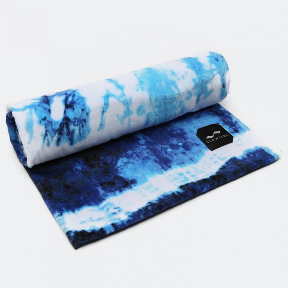 Slowtide Indigo Sun Beach Towel 152 X 76 Cm