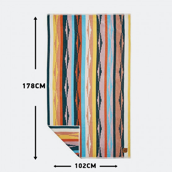 Slowtide Duvall Jacquard Woven Bath Towel 178 X 102 Cm