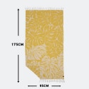 Slowtide Tarovine Beach Towel  175 X 95 Cm