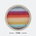 Slowtide Terra Round Towel 173 Cm Ακτίνα