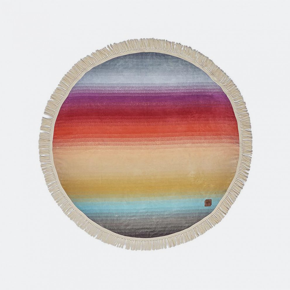 Slowtide Terra Round Towel 173 Cm Ακτίνα