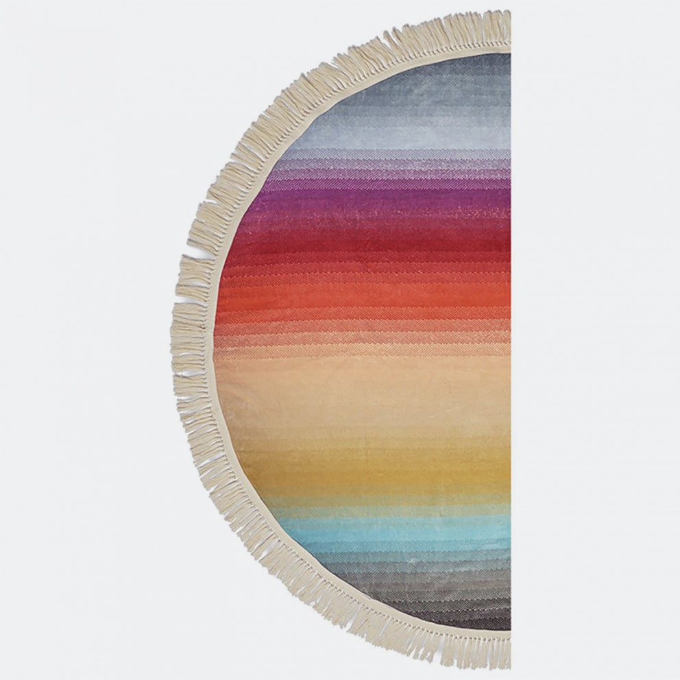 Slowtide Terra Round Towel 173 Cm