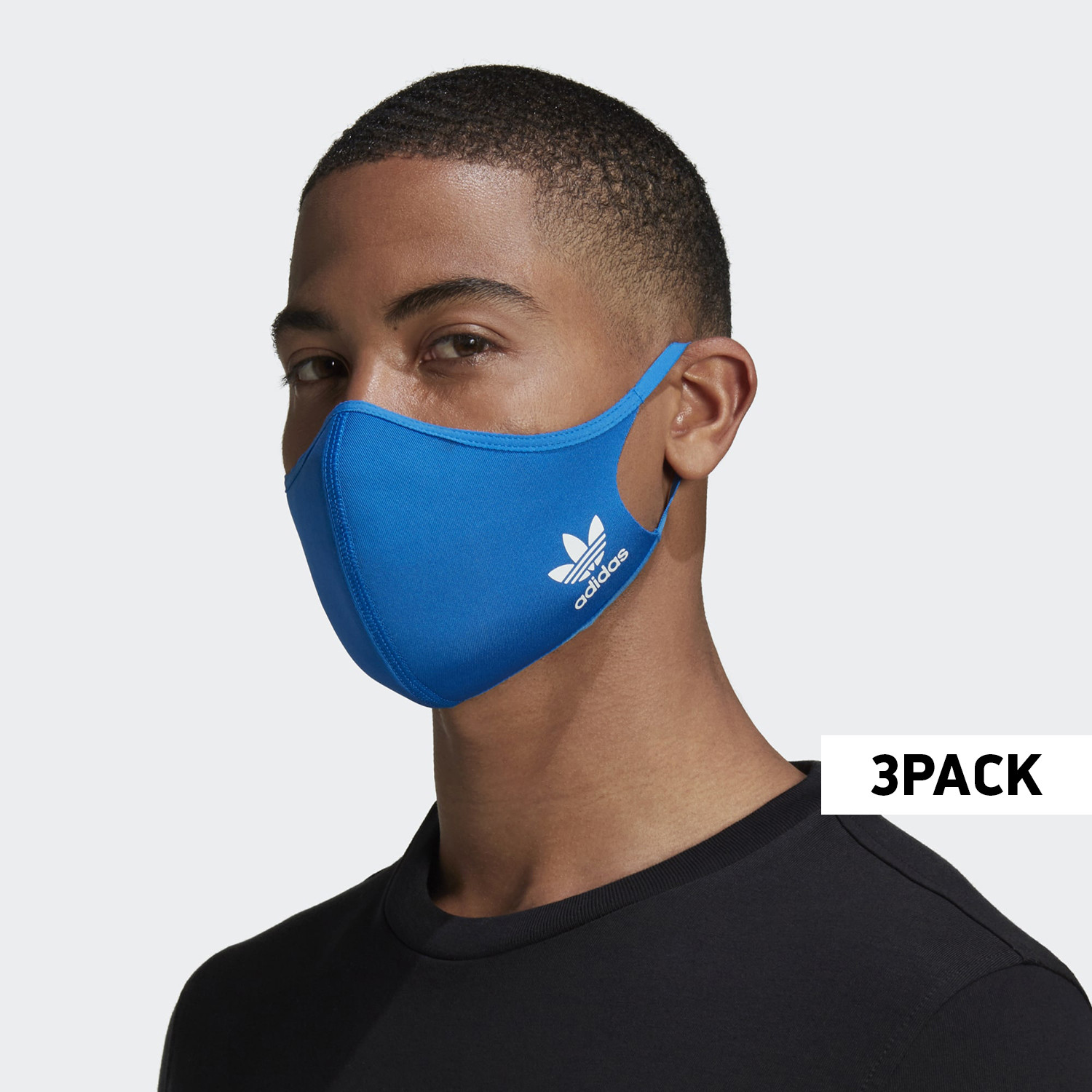 adidas Originals 3-Pack Medium-Large Μάσκες Προσώπου (9000069103_3024)