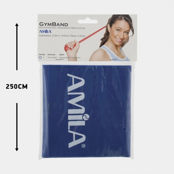 Amila Gym Band, Hard 250 X 0,5 Cm