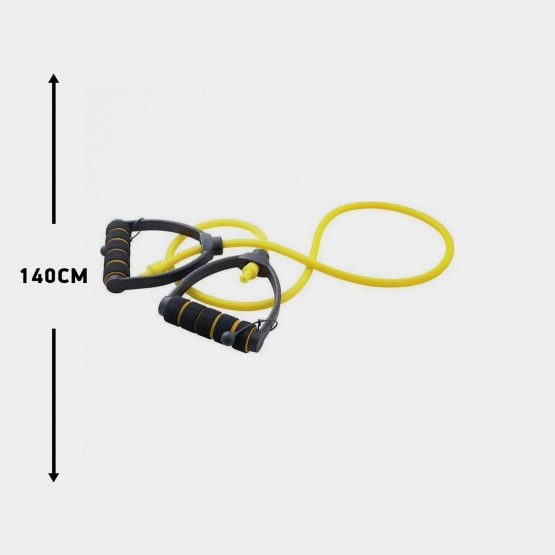 Amila ResiStance Band Aerobic Tube, Light 140 x 0.15 cm
