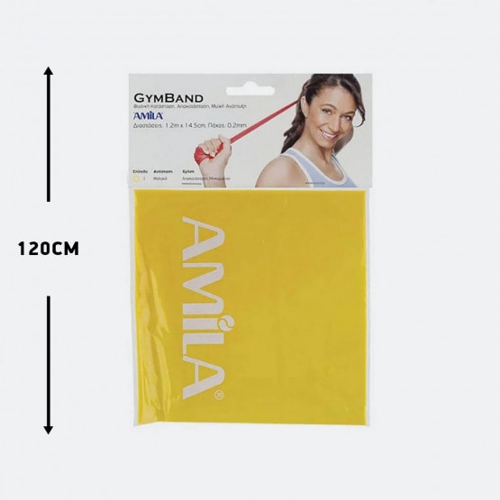 Amila Gym Band Ultra Light 120 Cm X 0,02 Cm