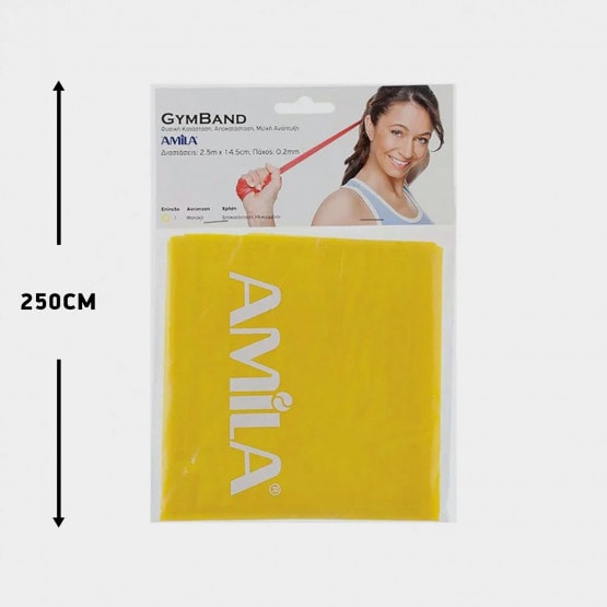 Amila Gymband, Ultra Light 250 Cm X 0,02 Cm