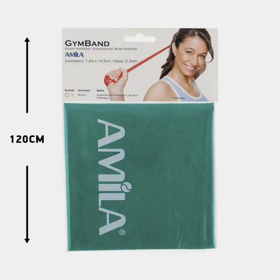 Amila Gymband Λάστιχο, Light 120 x 0.04 cm