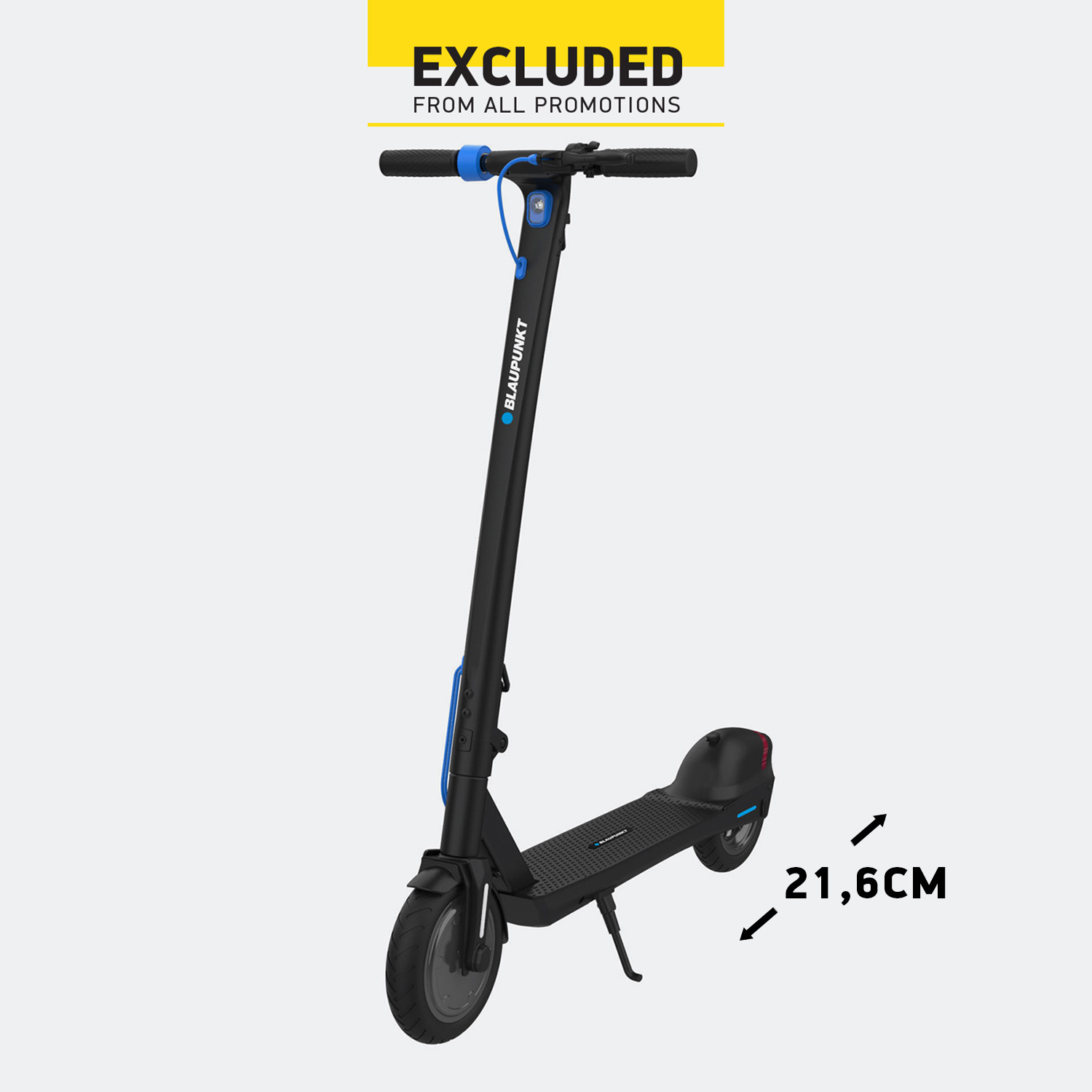 Blaupunkt Ηλεκτρικό Scooter (9000060405_3455)