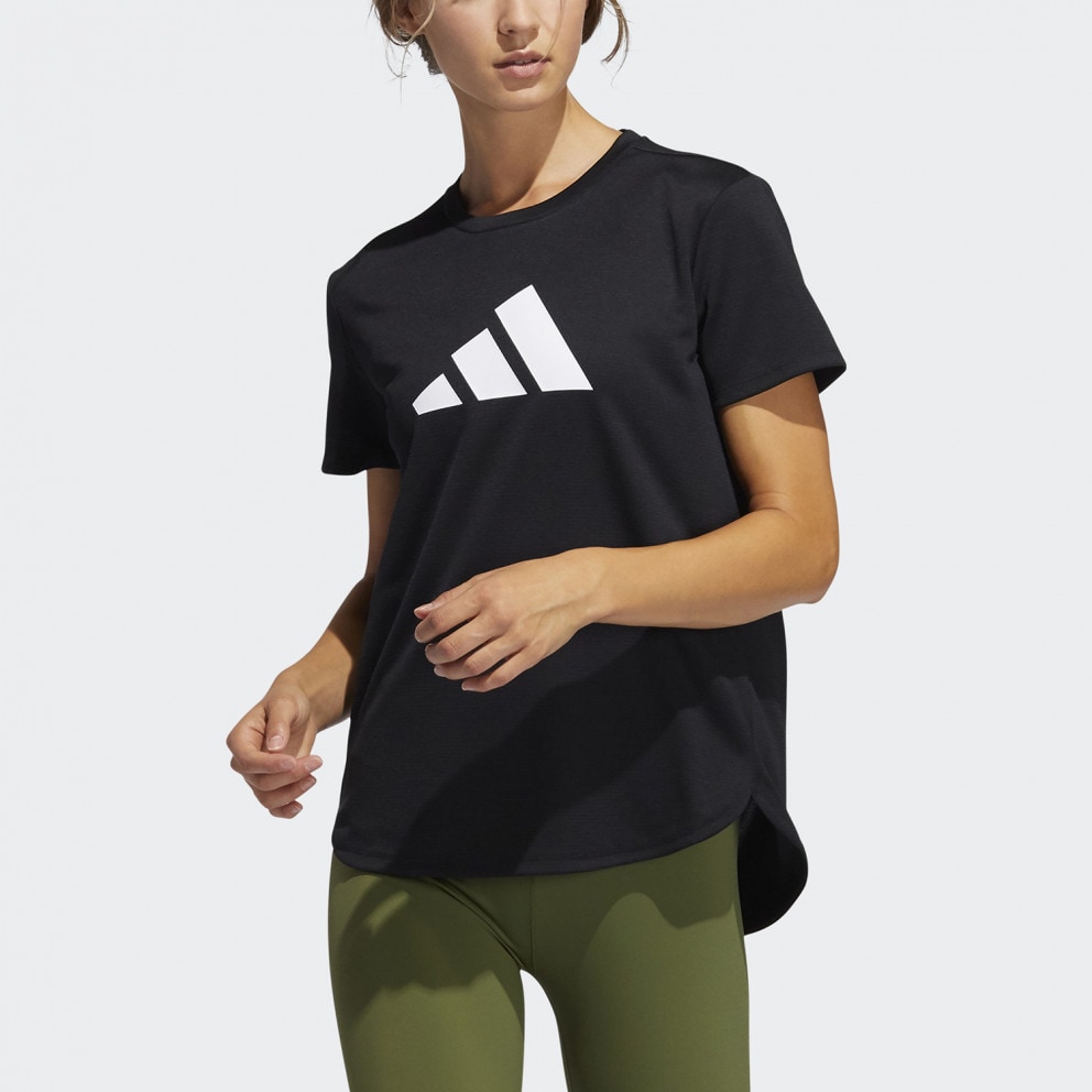 Essentials GQ9422 Shirt adidas Originals T Short Bar in - adidas - 3 geel Performance Black Logo Women\'s