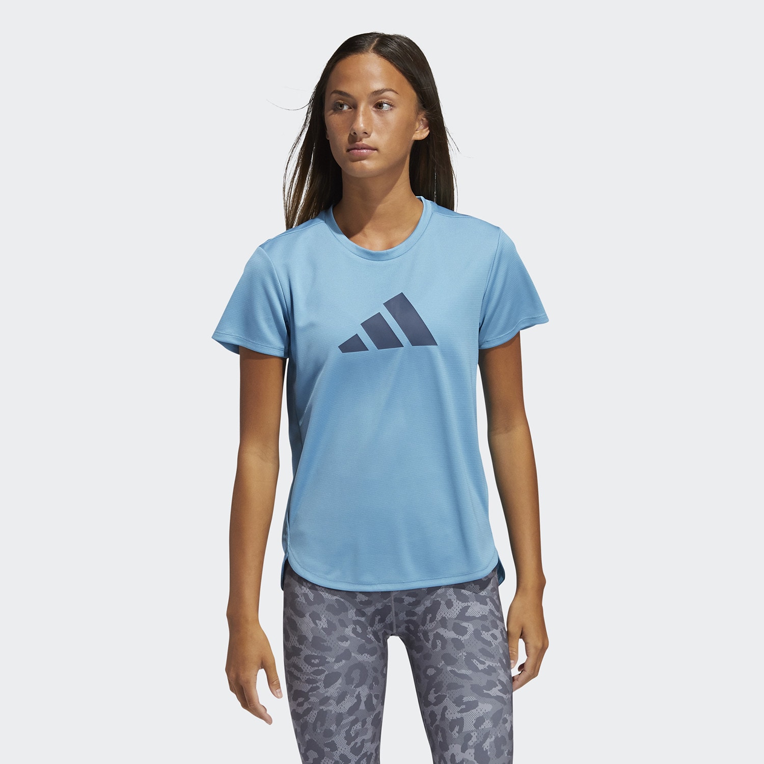 Adidas Performance 3 Bar Logo T-shirt