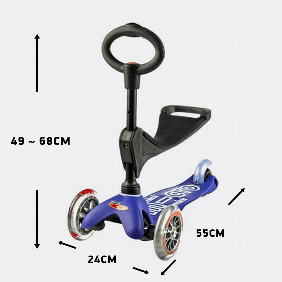 Micro 3In1 Mini Deluxe Kids Scooter