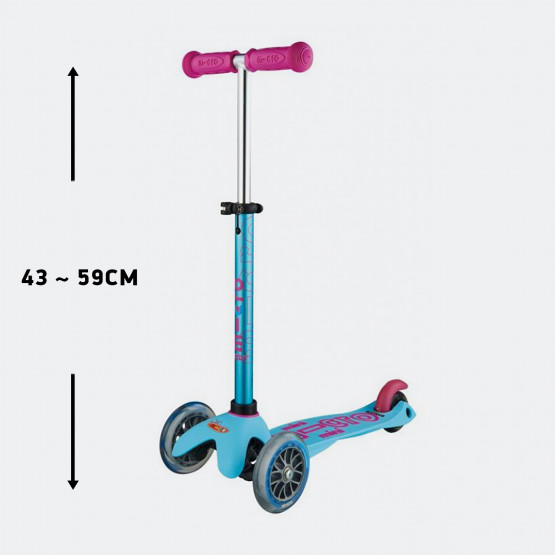 Micro Mini Micro Deluxe Turquoise Scooter