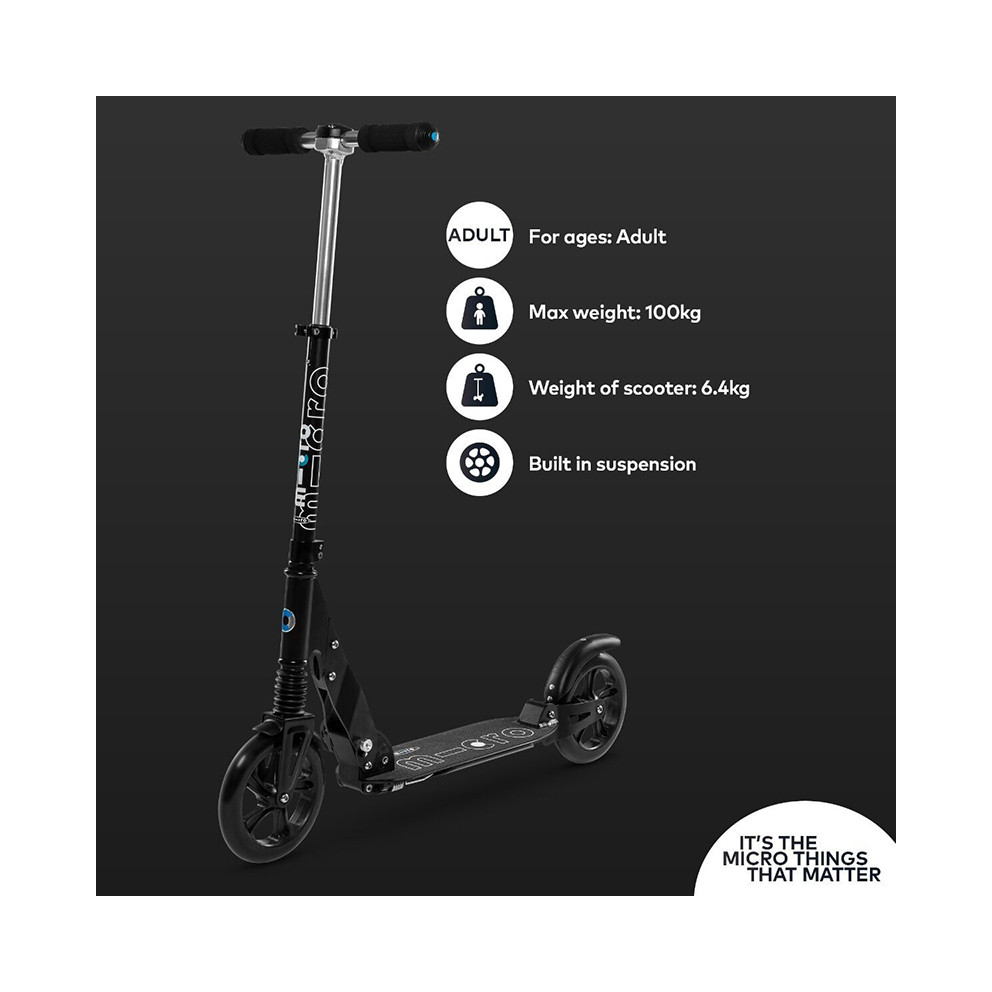 Micro Suspension Scooter