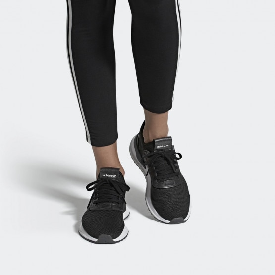 Camiseta Cropped adidas Originals Logo Preta