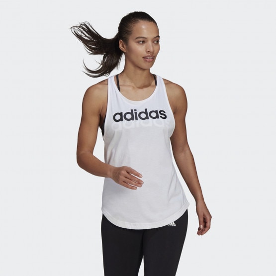 adidas Loungewear Essentials Loose Logo Γυναικεία Αμάνικη Μπλούζα