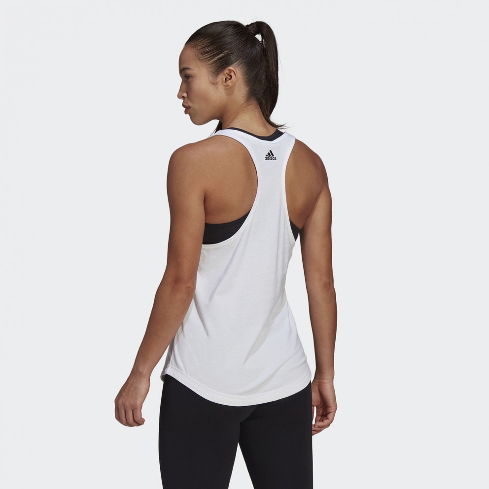 adidas Loungewear Essentials Loose Logo Γυναικεία Αμάνικη Μπλούζα