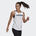 adidas Sportswear Loungewear Essentials Loose Logo Γυναικεία Αμάνικη Μπλούζα