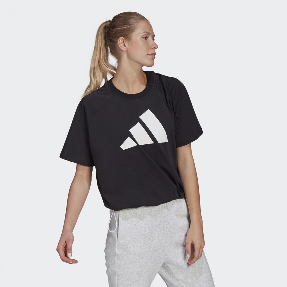 adidas Performance Sportswear Adjustable Badje Of Sports Γυναικεία Μπλούζα