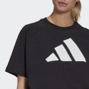 adidas Performance Sportswear Adjustable Badje Of Sports Women's Tee